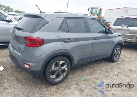 2023 Hyundai Venue Sel from USA, damaged, VIN KMHRC8A3XPU232660